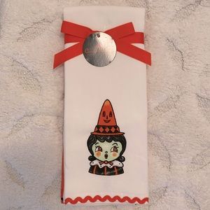 🎪Carnival Cottage Candy Witch & Stars Towels